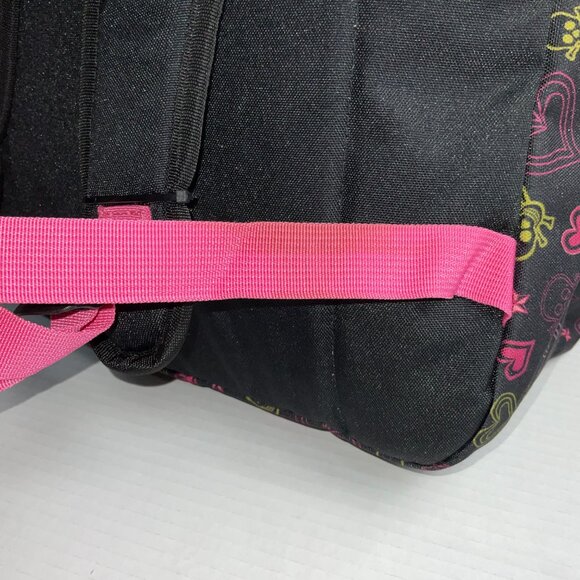 NWT Trans by JanSport Backpack - Skull & Hearts Pattern - Picture 5 of 15